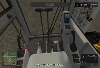 LSMTP Komatsu PC1250 beta