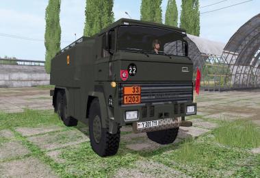 Magirus-Deutz 320 D 26 road tank trucks v1.0