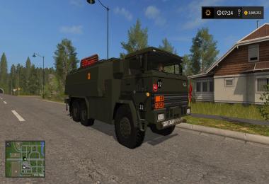 Magirus-Deutz 320 D 26 road tank trucks v1.0