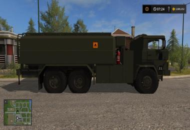 Magirus-Deutz 320 D 26 road tank trucks v1.0