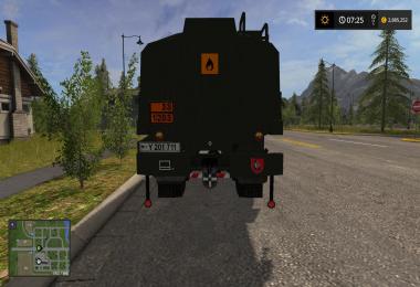 Magirus-Deutz 320 D 26 road tank trucks v1.0