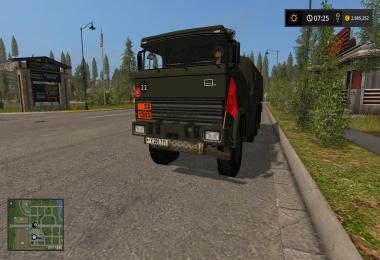 Magirus-Deutz 320 D 26 road tank trucks v1.0