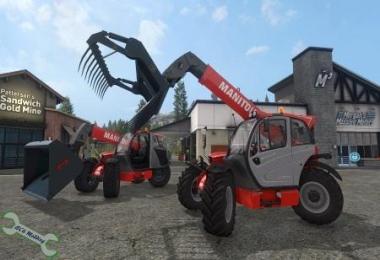 Manitou MLT840 Pack DH by BC6