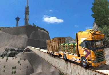 MAPA RUTA EXTREMA LOCOS AL VOLANTE v1.0