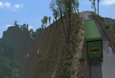 MAPA RUTA EXTREMA LOCOS AL VOLANTE v1.0