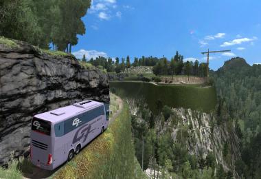 MAPA RUTA EXTREMA LOCOS AL VOLANTE v1.0