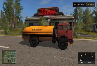 MAZ 500 Toplivo v2.0