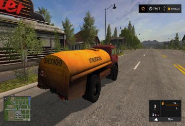 MAZ 500 Toplivo v2.0