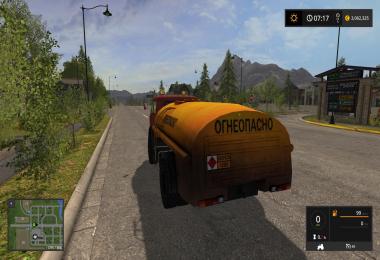 MAZ 500 Toplivo v2.0