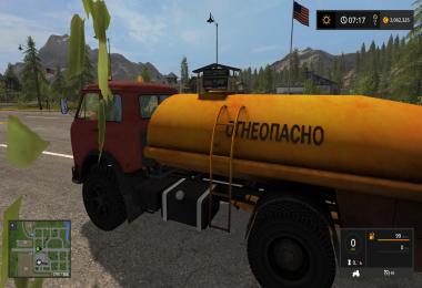 MAZ 500 Toplivo v2.0