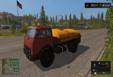 MAZ 500 Toplivo v2.0