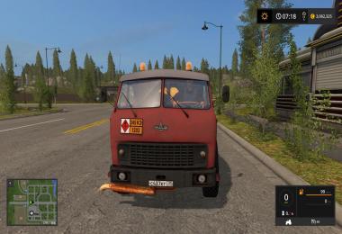 MAZ 500 Toplivo v2.0