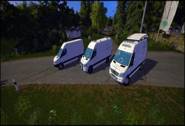 MB Sprinter 311 - 318 Workshop Van v1.0