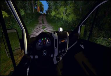 MB Sprinter 311 - 318 Workshop Van v1.0
