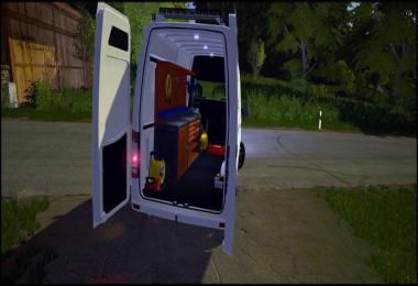 MB Sprinter 311 - 318 Workshop Van v1.0