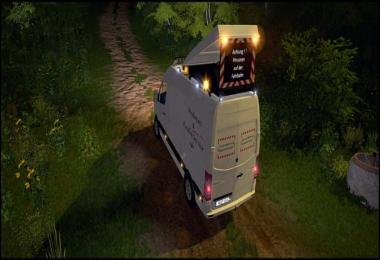 MB Sprinter 311 - 318 Workshop Van v1.0