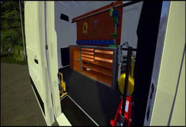 MB Sprinter 311 - 318 Workshop Van v1.0