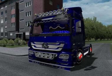 Mercedes Actros Edit v2.0 by NurettinS