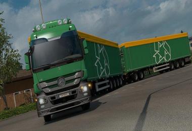 Mercedes Actros MP3 Reworks v2.0 By Capital