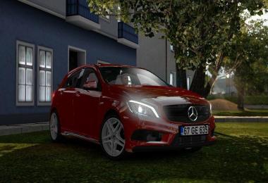 Mercedes Benz A45 v1.0