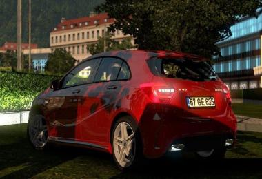 Mercedes Benz A45 v1.0