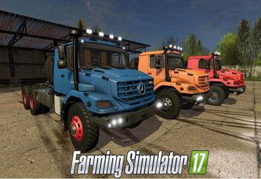 Mercedes-Benz Zetros v1.0.0