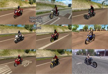 Motorcycle Traffic Pack by Jazzycat v1.0