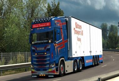 New Gen Scania V8 Open Pipe Sound Mod v1.0
