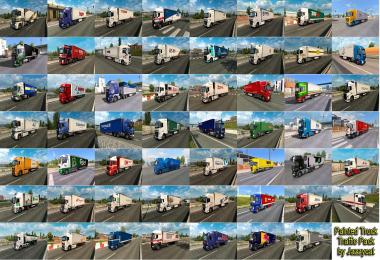 Painted Truck Traffic Pack by Jazzycat v5.7