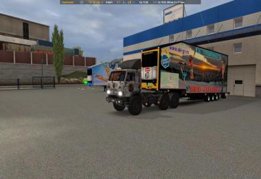 Pack trailers Ski resorts of Russia v1.0