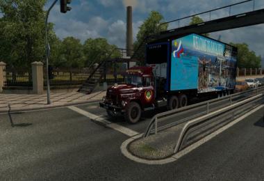 Pack trailers Ski resorts of Russia v1.0