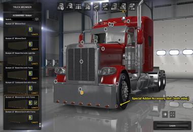 Peterbilt 389 Accessories Pack v30.05.18 1.31.x
