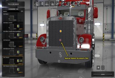 Peterbilt 389 Accessories Pack v30.05.18 1.31.x