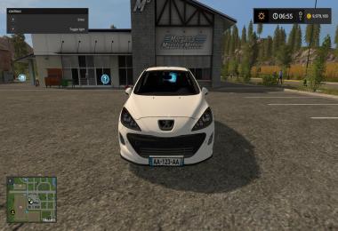 Peugeot 308 White Edition v1.0