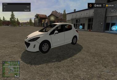 Peugeot 308 White Edition v1.0