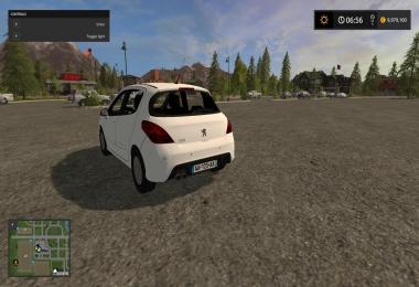 Peugeot 308 White Edition v1.0