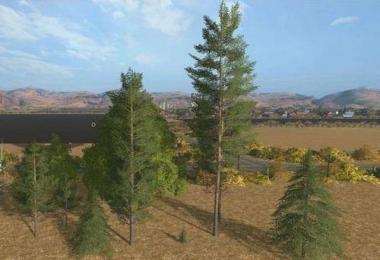 Placeable logging trees v1.0