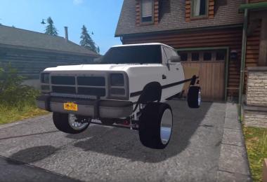 1991 Dodge D250 v1.0
