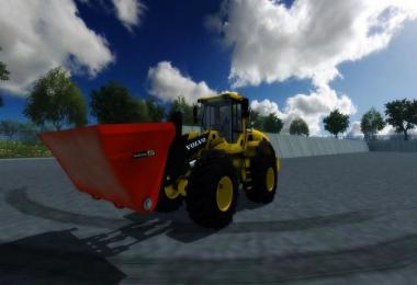 Wheel Loader Universal Shovel 10k Multicolor v1.0