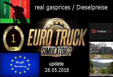 Real gasprices/Dieselpreise update 28.05 v1.9.5
