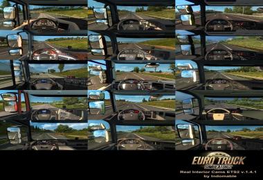 Real Interior Cams ETS2 v1.4.1