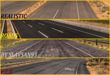 Realistic Roads v2.0