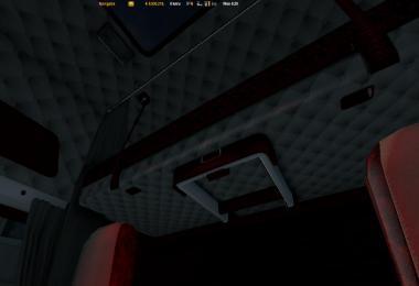 Red interior for scania rjl v1.0