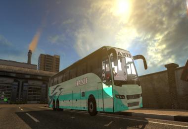 Right Hand Volvo B9R v1.0