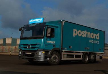 Rigid Chassis for Mercedes Actros MP3 Reworks – ByCapital v2.0