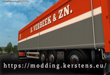 S. Verbeek & Z.N. Robbie Williams skin v1.0.0