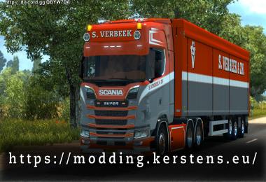 S. Verbeek & Z.N. Robbie Williams skin v1.0.0