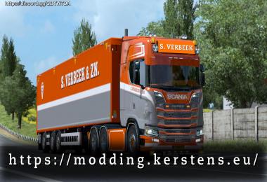 S. Verbeek & Z.N. Robbie Williams skin v1.0.0