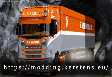 S. Verbeek & Z.N. Robbie Williams skin v1.0.0