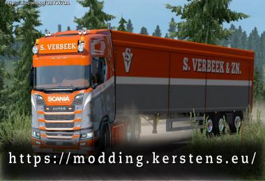 S. Verbeek & Z.N. Robbie Williams skin v1.0.0